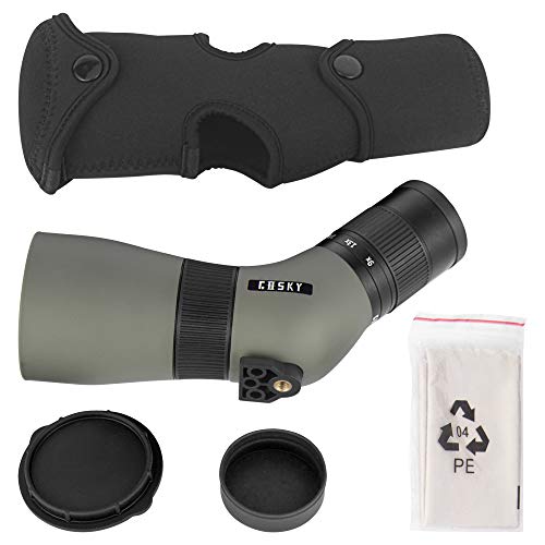 Gosky 9-27X 56Mm Ed Spotting Scope—— Waterproof,Compact, Portable Scope For Target Shooting,Hunting,Bird Watching,Wildlife Viewing #TOP5