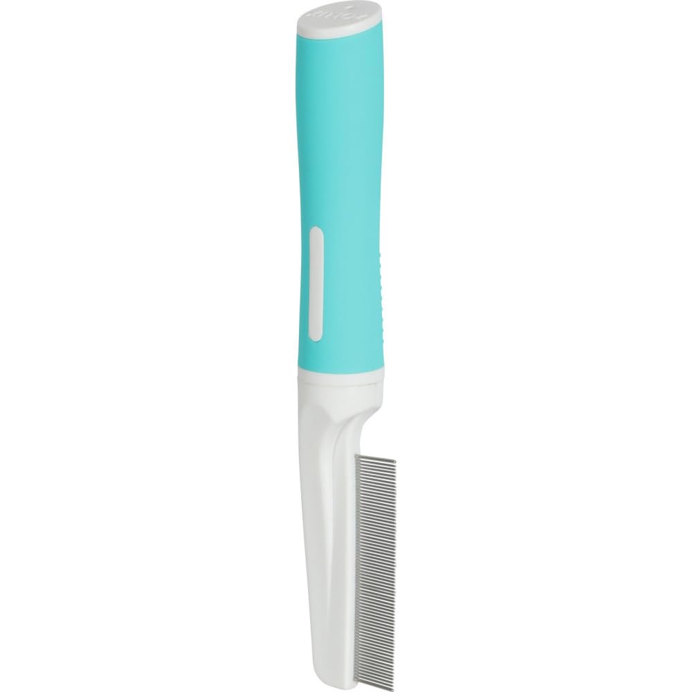 Zolux-Peigne a puces 70 Dents, Taille XS. 20 cm. Gamme ANAH, pour Chiots.-ZO-470849