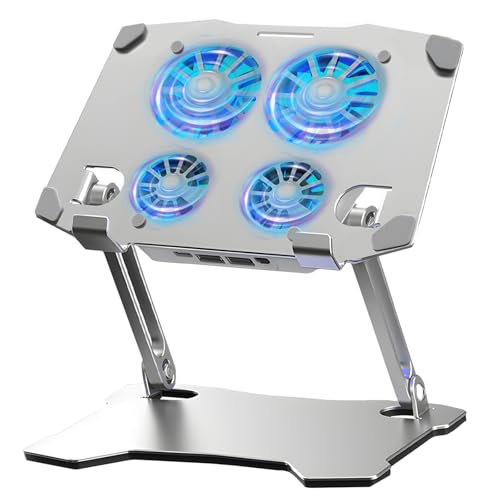 タブレット冷却スタンド