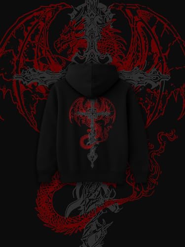 Image of Mens Printed Hoodie for Men Premium Casual Sweatshirt Man, Branded and Comfort Stylish Hoodies for Men Regular Fit Stylish Wear