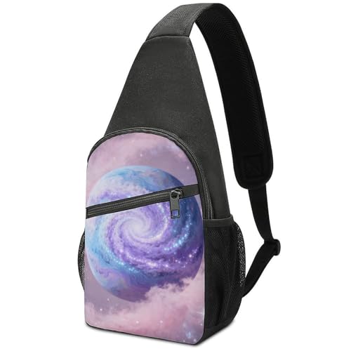 Sac à dos bandoulière léger Planet Sling Bag pour protéger vos affaires de la pluie
