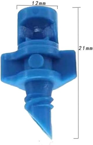 Miniatura 7 de Okngr - Boquilla de jardín para aspersor, boquilla de pulverización, 150 piezas, sistema de riego para riego hidropónico y aeropónico (90 grados,