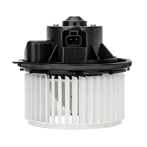 Image of AC Heater Blower Motor 700164 Replacement for 07 08 09 10 11 12 13 14 Chevy Silverado, Tahoe, Avalanche, Suburban, Escalade, ESV, GMC Sierra, Yukon Replaces # 15-81683, 22741027, 20760618 Front w /ATC