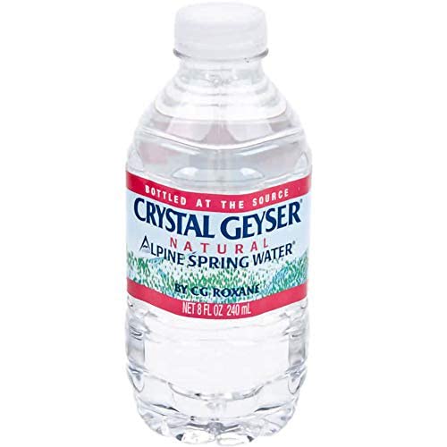 Crystal Geyser Water, Purified Water, 8 Fl Oz (Pack of 15, Total of 120 Fl Oz) - Thumbnail 2