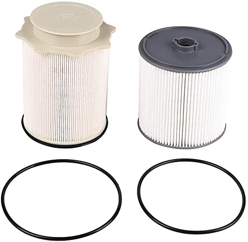 MNJWS 6.7L Cummins Fuel Filter Water Separator Kit for 2019-2024 Dodge Ram 2500-5500 Trucks - Diesel Fuel Filter 6.7 Cummins
