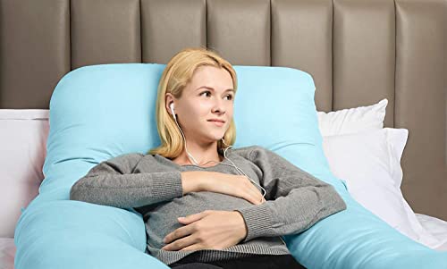 QUEEN ROSE Oreiller de Grossesse, Oreiller de Corps avec la...