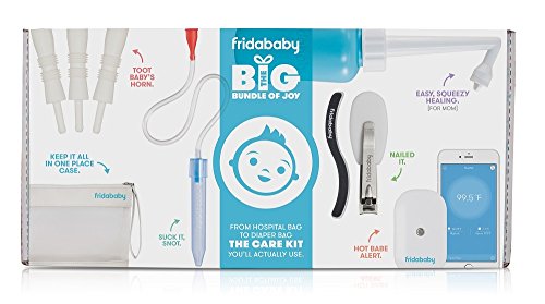 Kit NoseFrida Aspirador Nasal Large Health and Grooming Baby set by Fridababy
