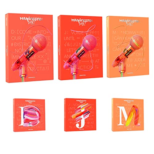 DREAMUS ENHYPEN Álbum - Manifiesto : Día 1 (1ENGENE aleatorio + 1Normal Aleatorio) 2ÁLBUM