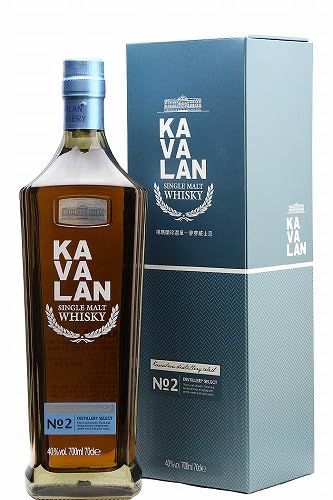 Jo fBXeB[ZNgNo.2 700ml yȂ܂łɒaꂽz Kavalan Distillery Select No. 2 Ki t