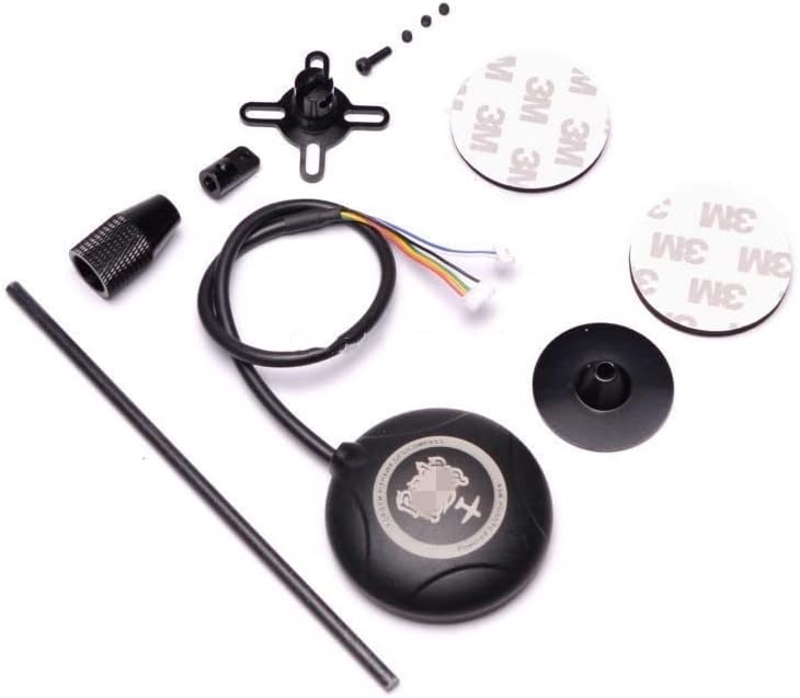 for M8N High Precision GPS Built in Compass w/Stand Holder for AMP2.6/2.8 for Pixhawk
