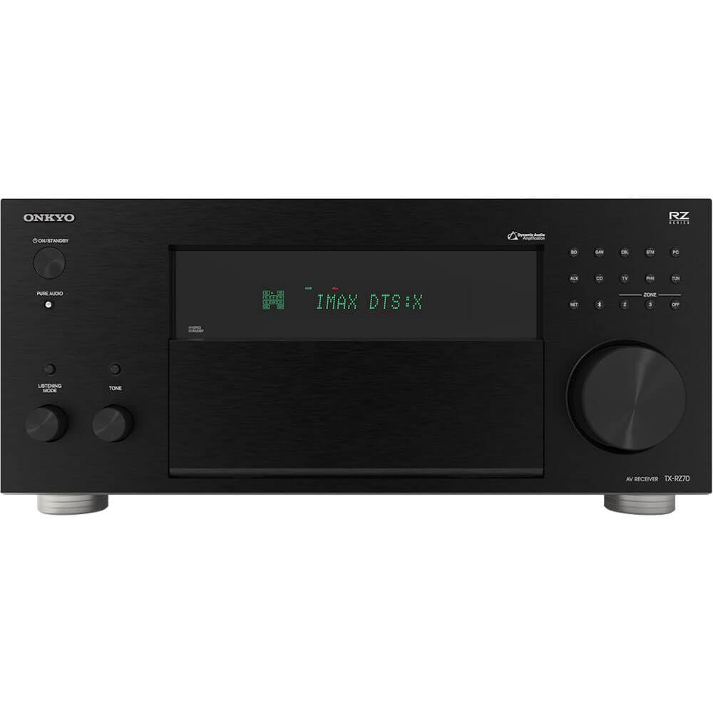 TX-RZ70 11.2-Channel AV Receiver - 140 Watts Per Channel, Dirac Live Out of Box, Works with Sonos Certified, THX Certified and More