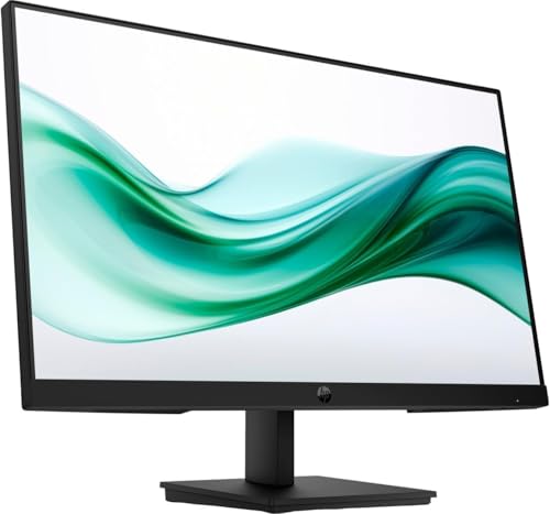 Image of HP Series 3 Pro 24 inch FHD VA Monitor with 250 nits Brightness, 5ms Response Time, Anti-Glare, Flicker Free, VESA Mount (100mm), HDMI, VGA & Dockztorm USB Port Expander, Black Color (9U5C1AA#ABA) 2 Pack