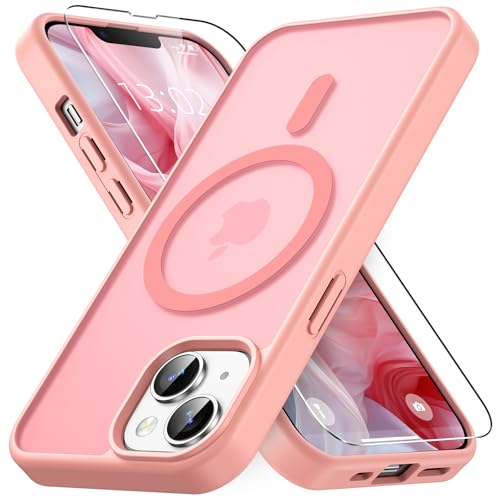 Coque fine rose iPhone 13 et 14 pour protéger votre téléphone au quotidien