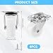 Flintronic 4 PCS Swivel Castors, 40mm Castor Wheels without brake