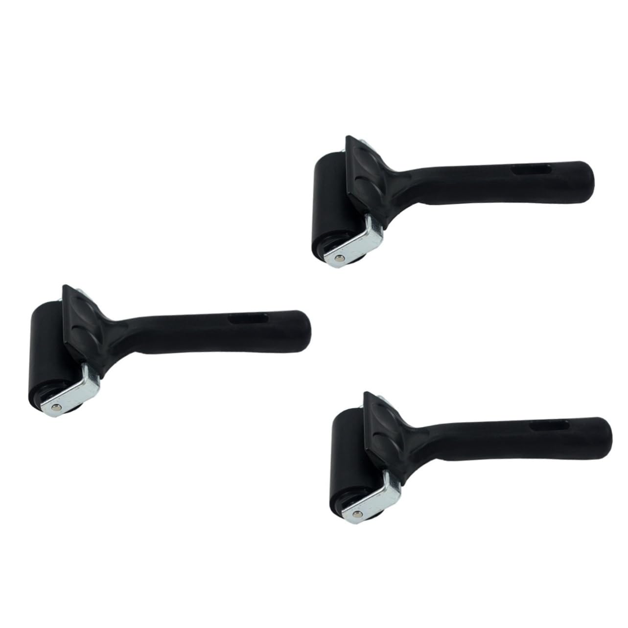 OSALADI 3pcs Crafting Tool for Printmaking Rubber Roller for Painting Small Rubber Roller Versatile Use