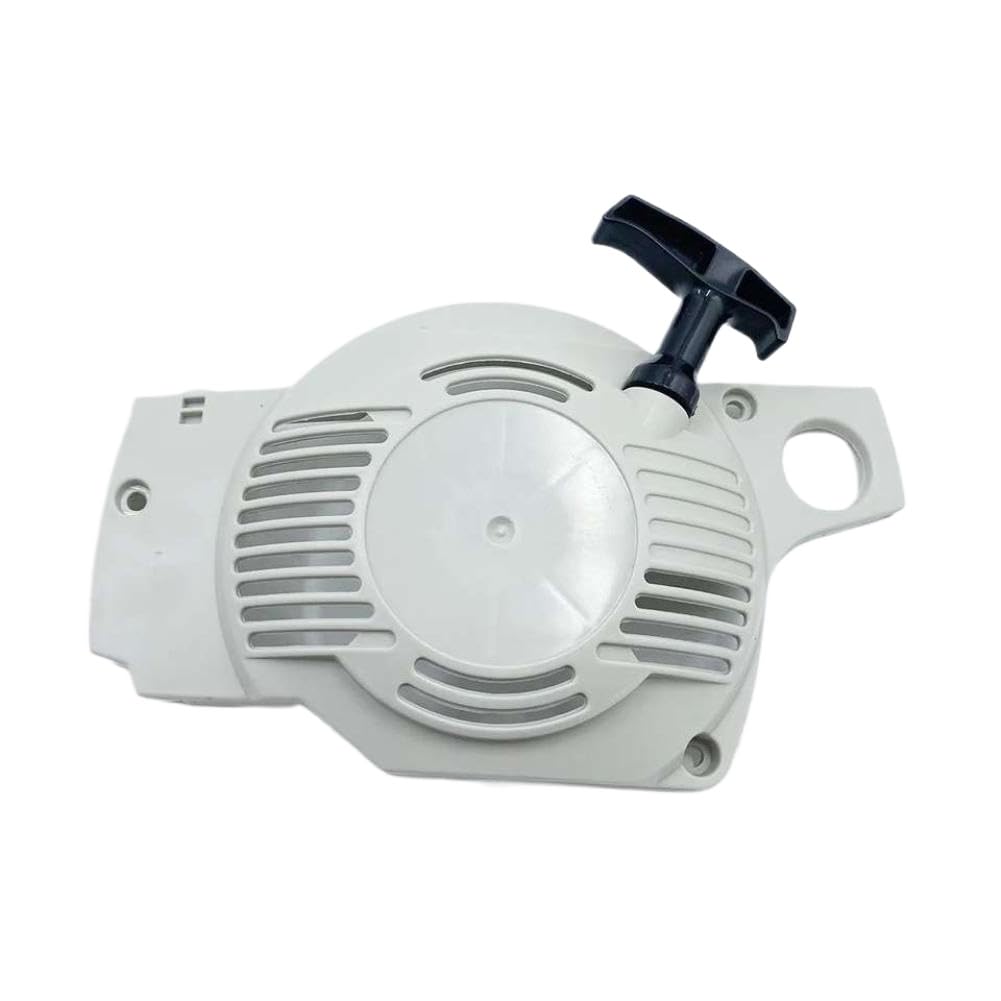 Dzaachqdj Onecolor White Recoil Pull Starter Assy For 38Cc 49Cc 3800 Chainsaw Lawn Mower Generator Engine