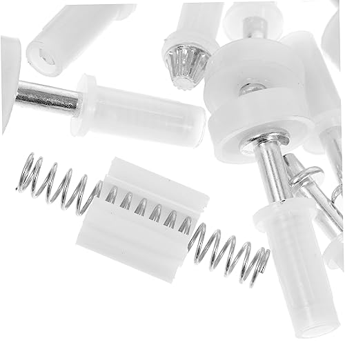 Kit de Herrajes para Puertas Bifold en Acero Inoxidable y Plástico Fácil de Instalar para Puertas Bifold y Clósets miniatura 7