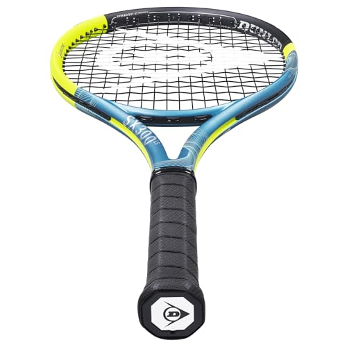 Dunlop Sports SX300 LS raquette de tennis jaune et noire en taille de tamis standard - 3