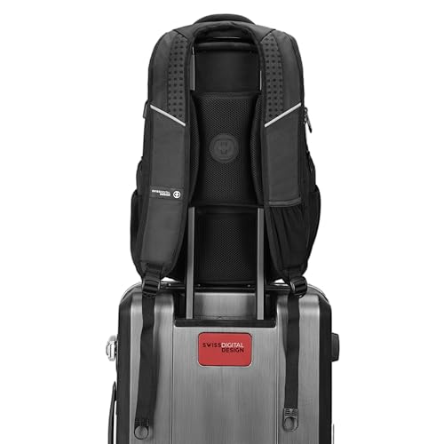 Image of Swissdigital Design Laptop Backpack with Apple Find My Network SD1643FB-01