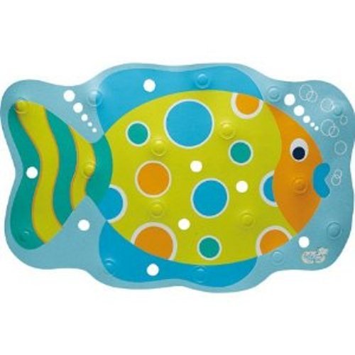 Bébé Confort 32000090 Large Fish-Shaped Heat-Sensitive Bath Mat