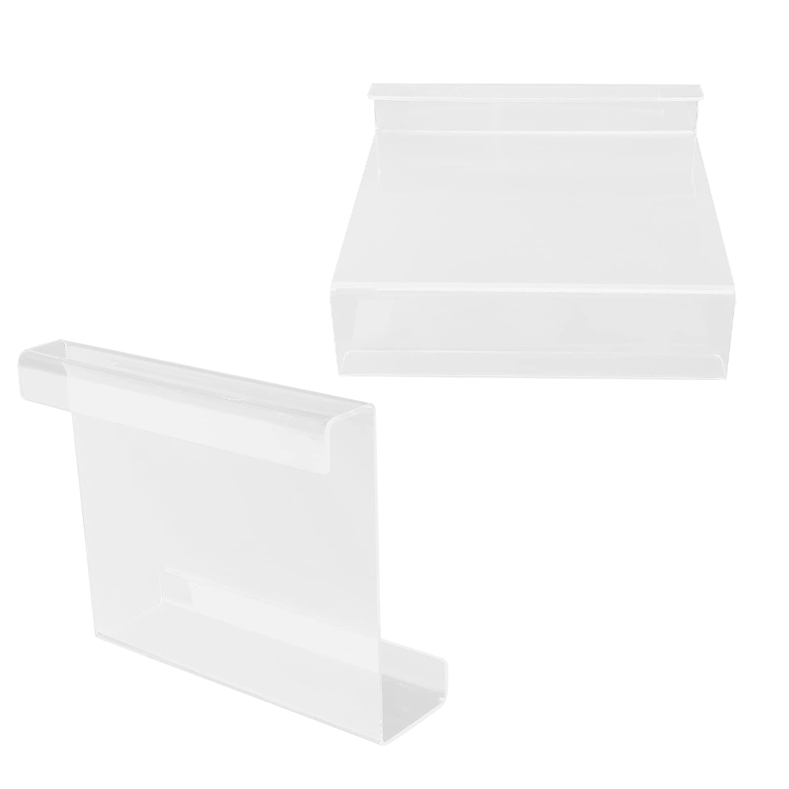 Acrylic Treadmill Reading Stand, Book Stand, for Studying, Researching, Listening to Music, Transparent Exercise Boards