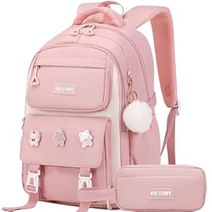 AO-ALI-VICTORY-Backpack-for-Women-Girls-Set-with-Pencil-Case-156-Inch-Laptop-School-Bag-Kids-Elementary-College-Backpacks AO ALI VICTORY Backpack for Women Girls Set with Pencil Case 15.6 Inch Laptop School Bag Kids Elementary College Backpacks