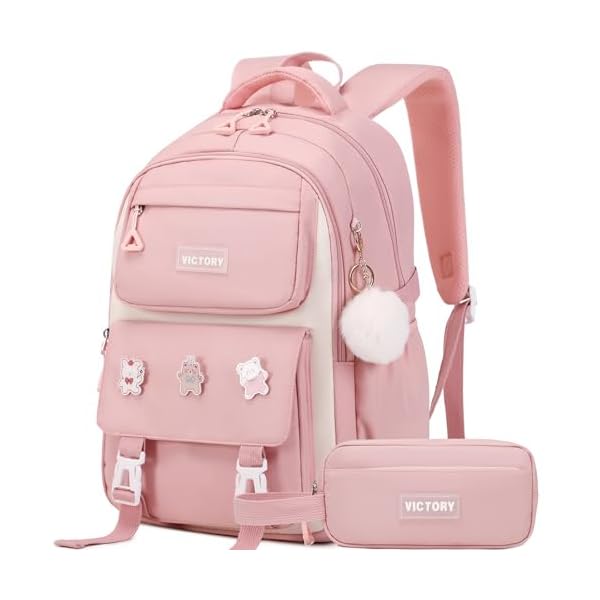 AO-ALI-VICTORY-Backpack-for-Women-Girls-Set-with-Pencil-Case-156-Inch-Laptop-School-Bag-Kids-Elementary-College-Backpacks AO ALI VICTORY Backpack for Women Girls Set with Pencil Case 15.6 Inch Laptop School Bag Kids Elementary College Backpacks