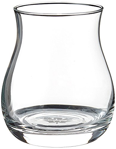 Wine Enthusiast Glencairn Wide-Bowl Whisky Glasses, Clear, Set of 4