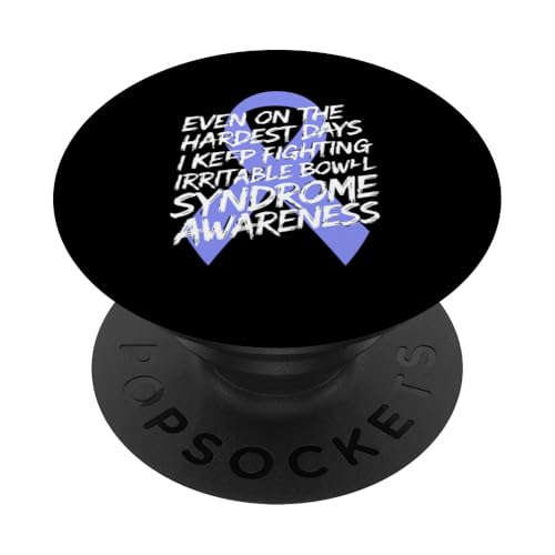 IBS Awareness Month Irritable Bowel Syndrome PopSockets Adhesive PopGrip