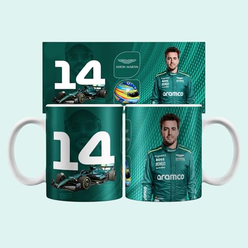 CAMISETAS Y OLE TAZA FERNANDO ALONSO
