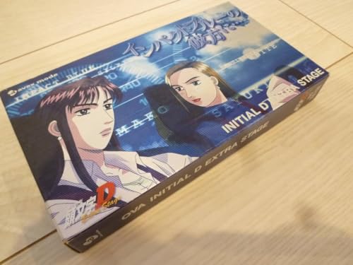  D CjVD VHS rfI e[v OVA INITIAL D EXTRA STAGE CpNgu[̔ޕ