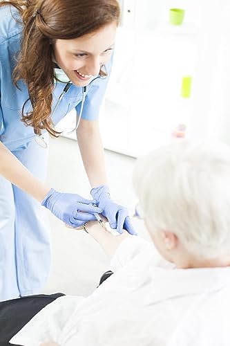 Guanti monouso in nitrile 35PLUS di BINGOLD