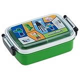 スケーター(Skater) 子供用 お弁当箱 1段 450ml ふわっと盛れるドーム型 抗菌 子供用 日本製 マインクラフト 25 Minecraft 男の子 RBF3ANAG