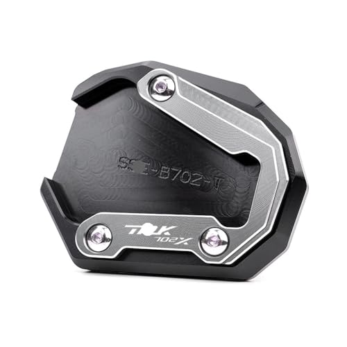 Pied béquille latérale Benelli TRK 502X évite la chute sur sol meuble