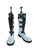 Knight Of The Sinclair Family xerxes Break Kevin Legnard Cosplay Shoes Boots (Male US 8/EU41)