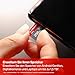 SANDISK Ultra microSDXC 256 GB, UHS-I-Karte + SD Adapter (bis zu 195MB/ Lesen, Full-HD-Video, V10, U1, C10, A1) Karte für Android-Smartphones oder -Tablets, Kameras und Laptops