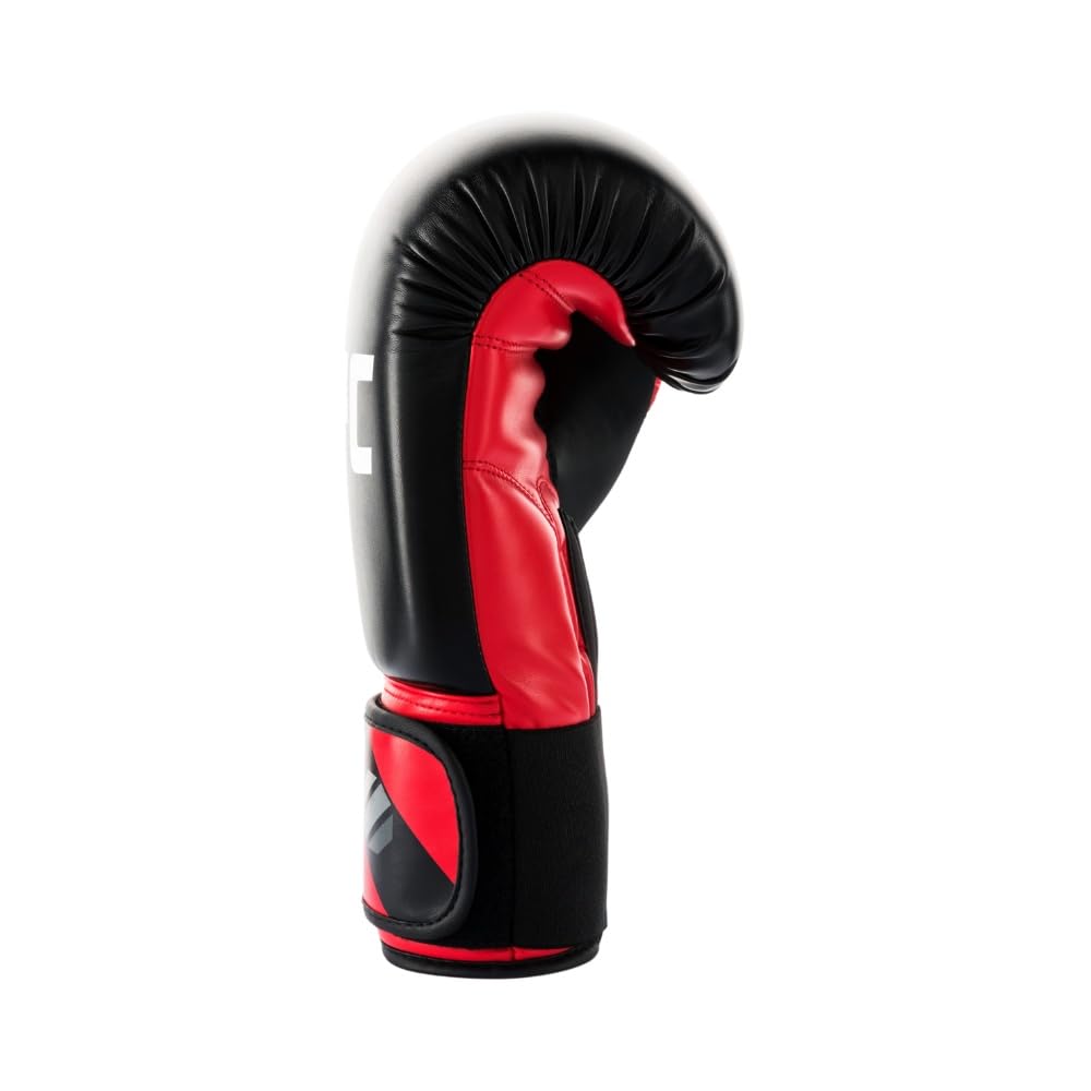 UFC Pro Compact Bag Gloves, Large, Red/Black 3