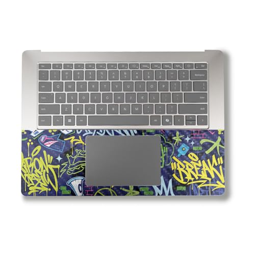 Image of Carbon Fiber Laptop Skin Compatible with Alienware M18 R2 (2024) - Neon Tags - Premium 3M Vinyl Protective Wrap Decal Cover - Easy to Apply | Crafted in The USA by MightySkins