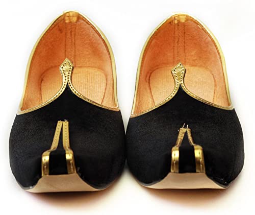 Unique Sports mens Ethnic Juttis Mojaris & Partys Shoes Loafer