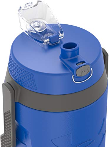 image for Under Armour UP4908BL4 Sideline 64 Ounce Water Jug, Blue Jet, Jet Blue