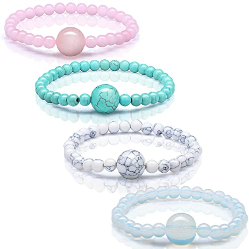 4 Pieces Anti Nausea Wristband Seasickness Wristband Adjustable Motion Sickness Bracelet Nausea Relief Bands for Nausea, Motion Sickness, Morning Sickness, Car Sickness, Travel Sickness, 4 Styles 4 Pieces Anti Nausea Wristband Seasickness Wristband Adjustable Motion Sickness Bracelet Nausea Relief Bands for Nausea, Motion Sickness, Morning Sickness, Car Sickness, Travel Sickness, 4 Styles