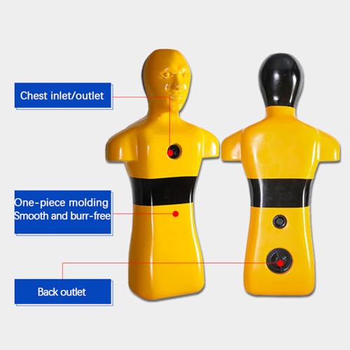 Muñeco para entrenamiento de salvamento acuático miniatura 3