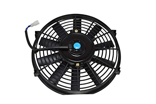 A-Team Performance 150051 Electric Car Radiator Cooling Fan Transmission Auto Cooler High Performance