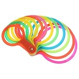 Lurrose Durchmessermessring Aus Kunststoff Obst Messschlaufe 55-110mm Für Äpfel Orangen Pfirsiche Obstsortierbrett Messgerät Fruit Durchmesser Gauge