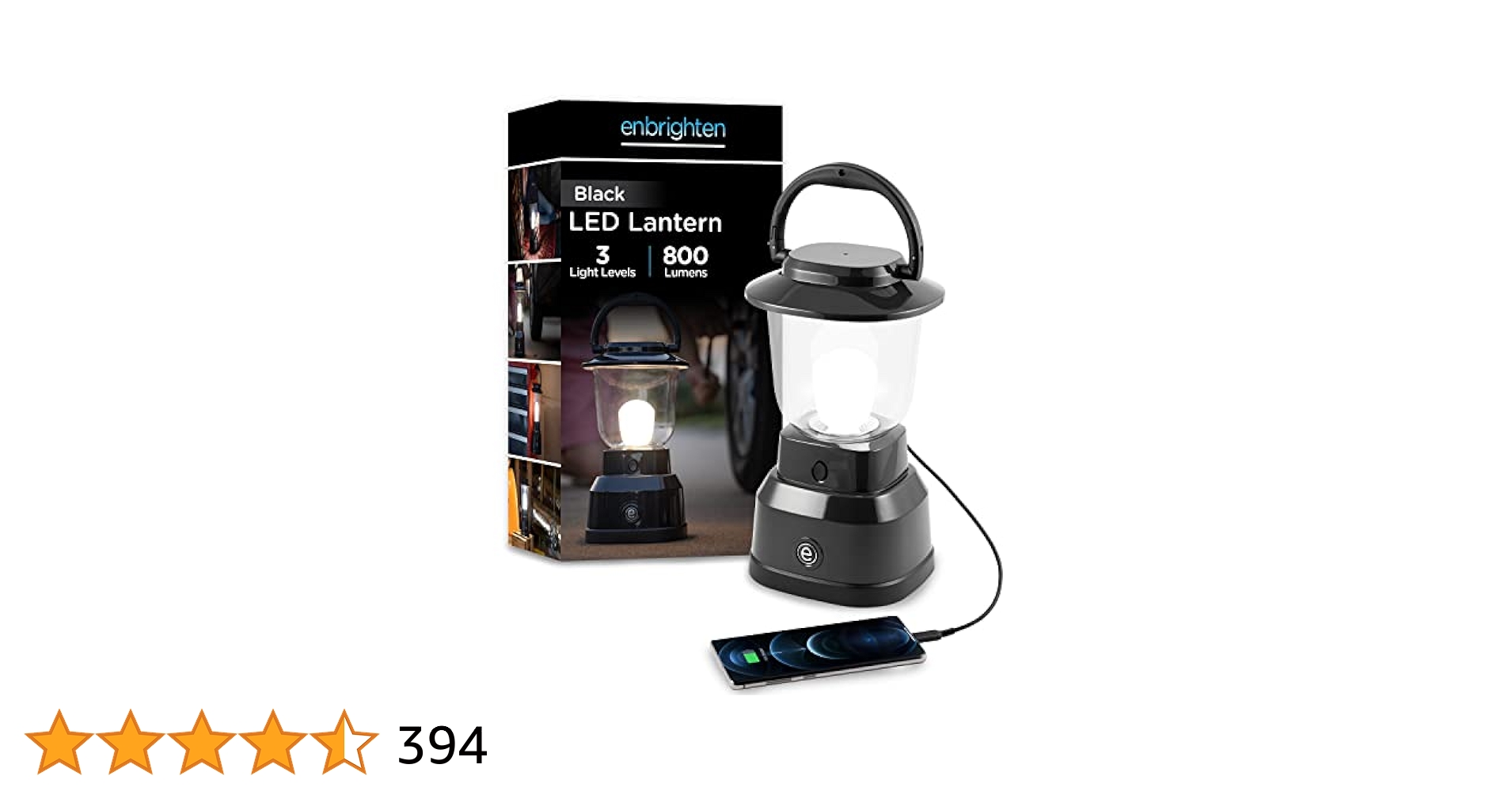 Amazon.co.jp: Enbright LED大型キャンプランタン バッテリー