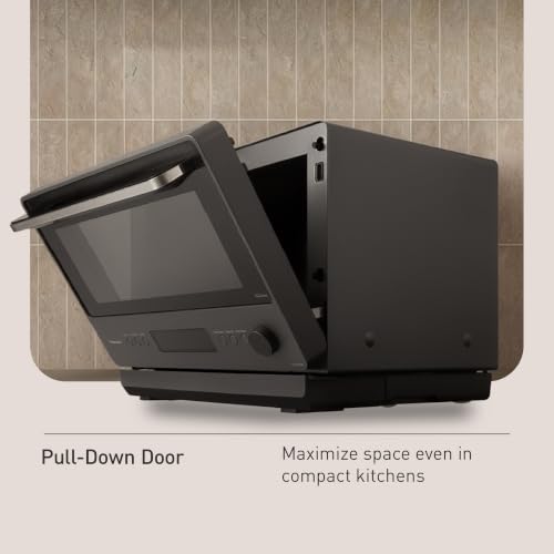 Panasonic Japanese Microwave, 1.0 cu. ft. 1200W Clean Design Flatbed Countertop Microwave Oven with Genius Sensor 2.0 One-Touch Cooking and Reheating, Inverter Technology, Auto Defrost – NN-SF57RM - Image 5