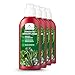 Produktbild LERAVA Grünpflanzendünger (4x700 ml) - Flüssigdünger für Zimmerpflanzen - Fördert kräftiges Wachstum - Universeller Pflanzendünger für Grünpflanzen und Palmen - Hochwirksam & ergiebig