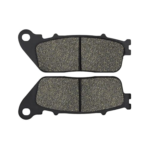 Plaquettes de frein arrière moto endurance thermique CB1000R - 3