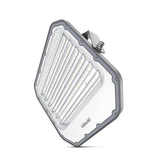 Goldmedal Crystalline 30W LED Flood Light - Cool Daylight (6500K) | Pack of 1 | IP66 (Water & Weather Proof) | Suitable for Outdoor Application | 100 Lumens per Watt | Dimension: 185X30X175mm (B0CGM1XZLD) Amazon Price History, Amazon Price Tracker