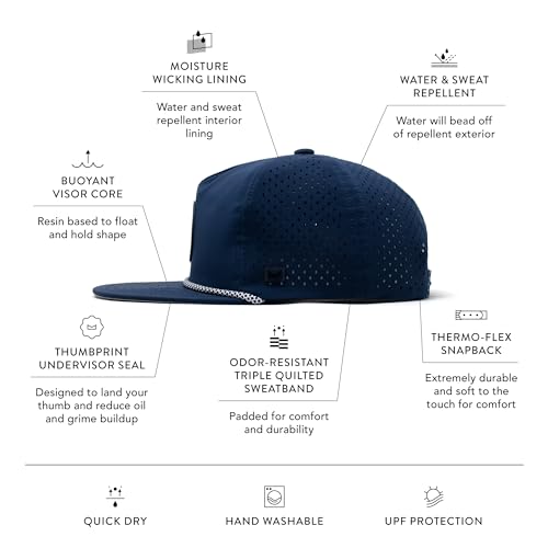 Image of melin Coronado Anchored Hydro, Men's Rope Hat, Water-Resistant